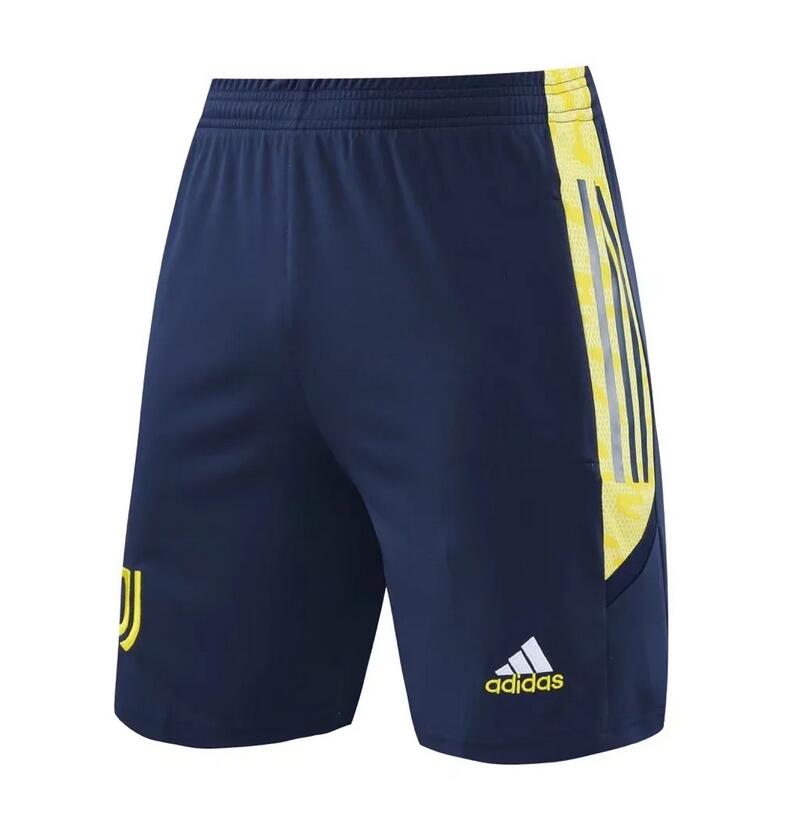 2021/22 Juventus Navy Yellow Training Shorts